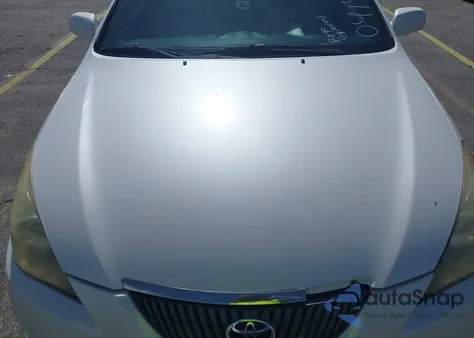 2005 Toyota Camry Solara Sle from USA, damaged, VIN 4T1FA38P75U041411